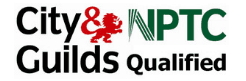 City and Guilds NPTC Qualified